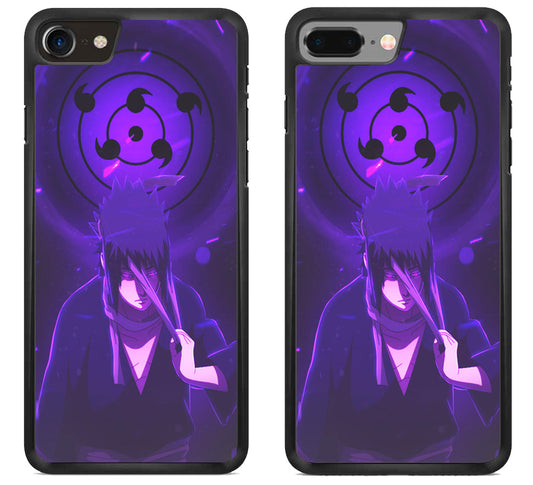Sasuke Uciha Purple iPhone 8 | 8 Plus Case