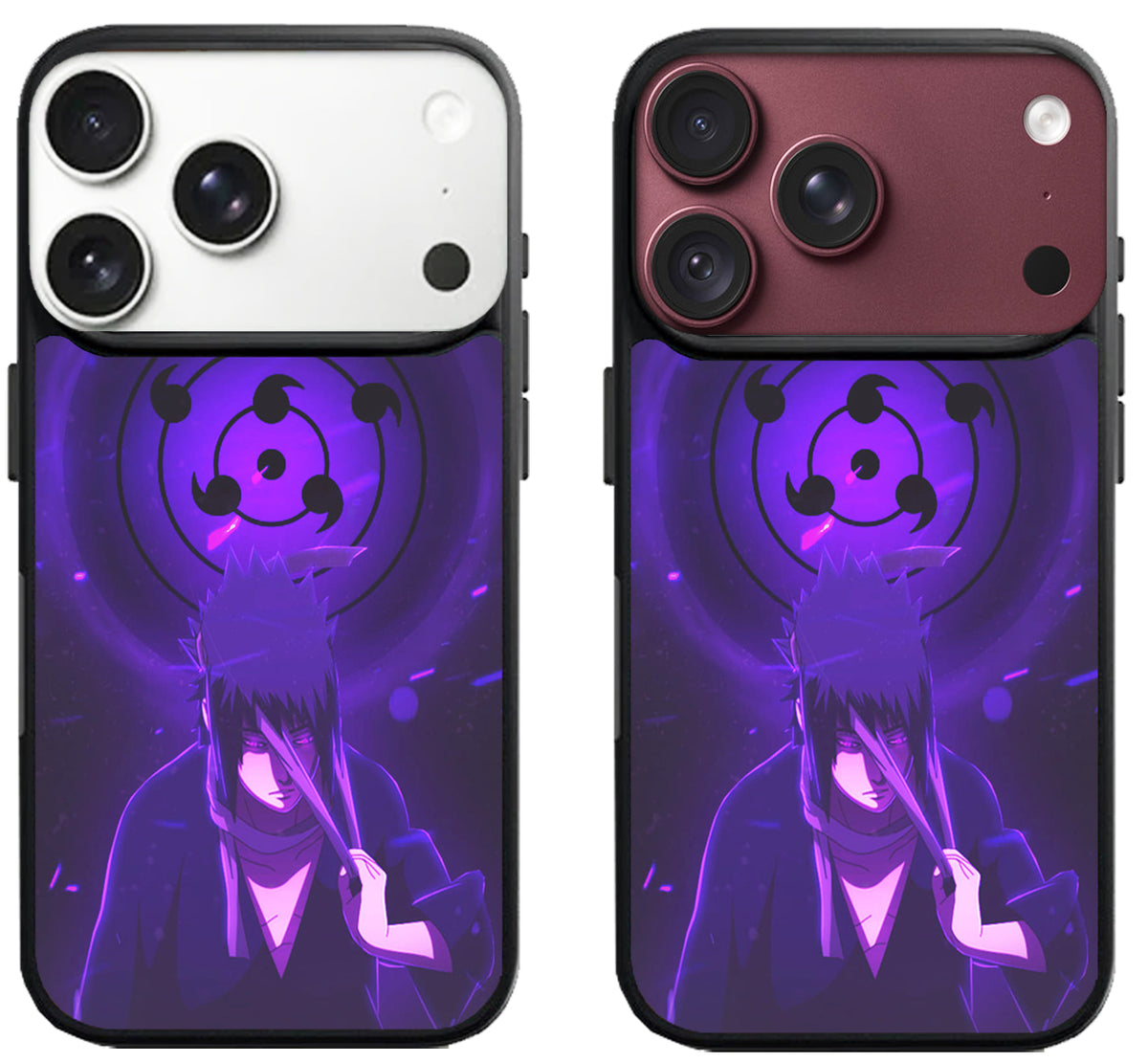 Sasuke Uciha Purple iPhone 18 Pro | 18 Pro Max Case