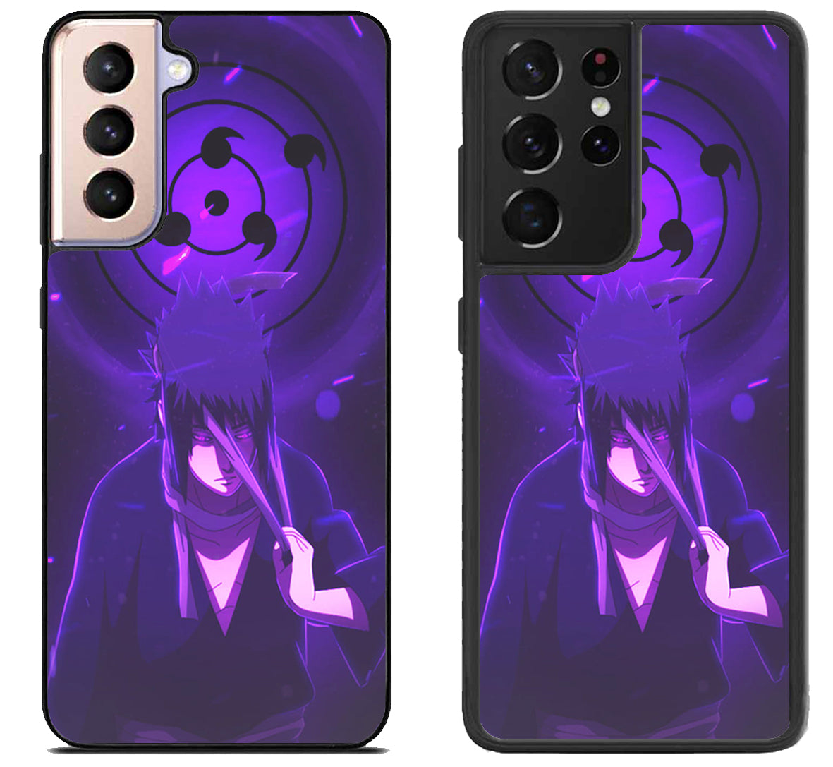 Sasuke Uciha Purple Samsung Galaxy S21 | S21 FE | S21+ | S21 Ultra Case