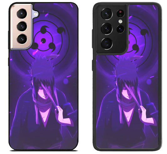 Sasuke Uciha Purple Samsung Galaxy S21 | S21 FE | S21+ | S21 Ultra Case