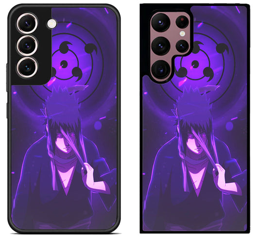 Sasuke Uciha Purple Samsung Galaxy S22 | S22+ | S22 Ultra Case