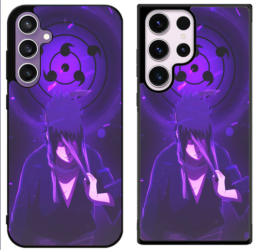 Sasuke Uciha Purple Samsung Galaxy S24 | S24+ | S24 Ultra Case
