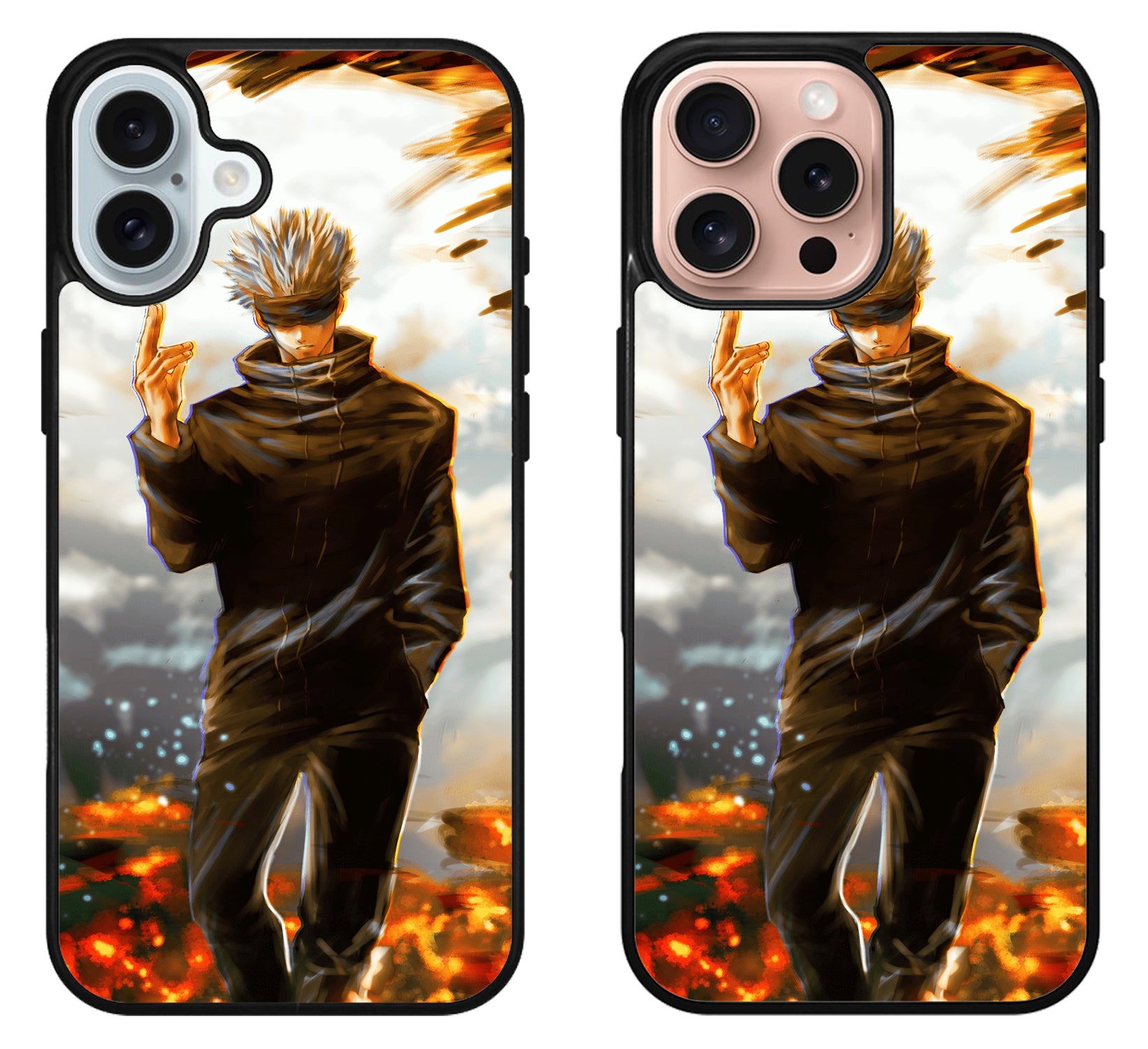 Satoru Gojo jujutsu kaisen iPhone 16 | 16 Plus | 16 Pro | 16 Pro Max C ...