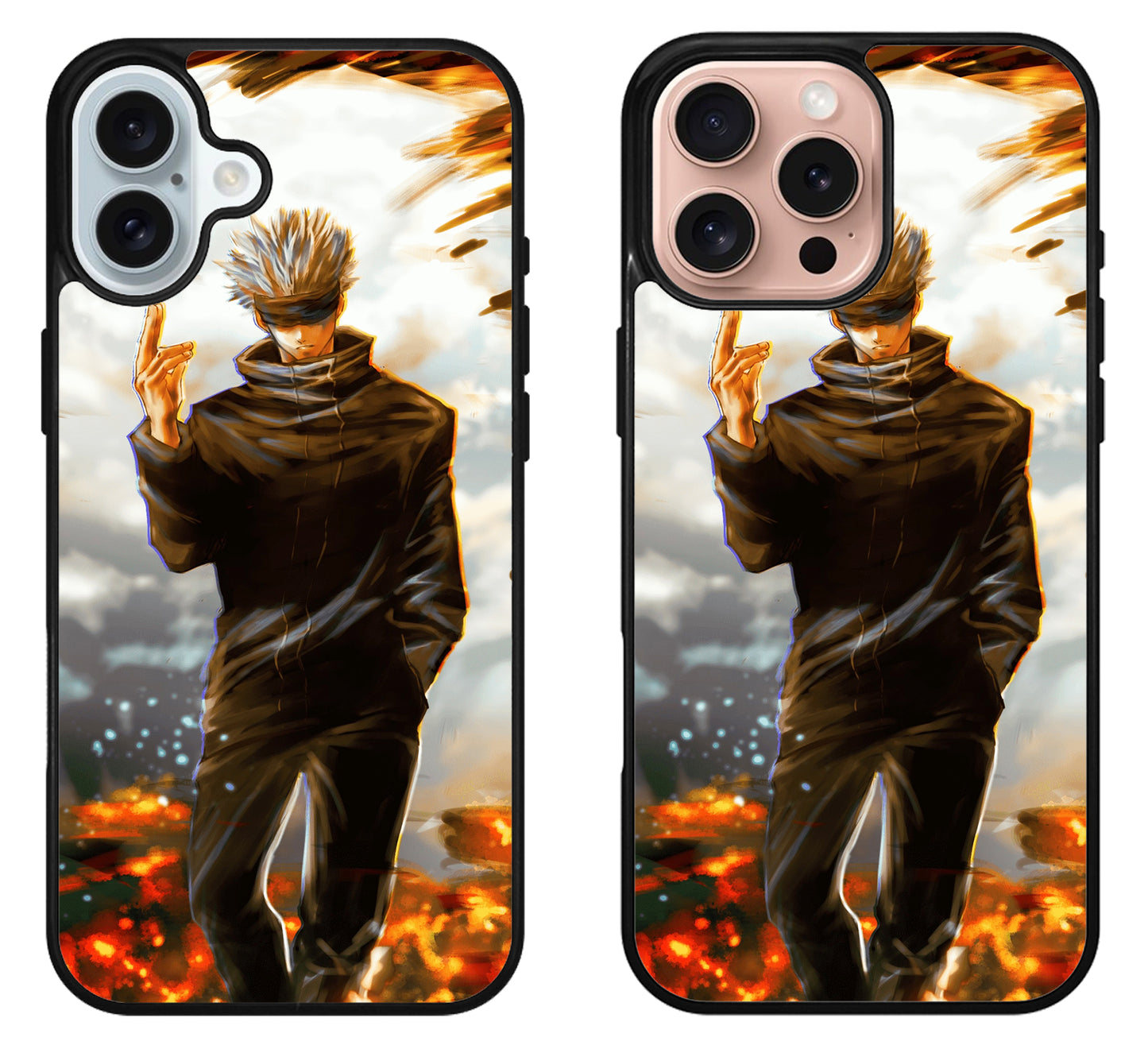 Satoru Gojo jujutsu kaisen iPhone 16 | 16 Plus | 16 Pro | 16 Pro Max Case