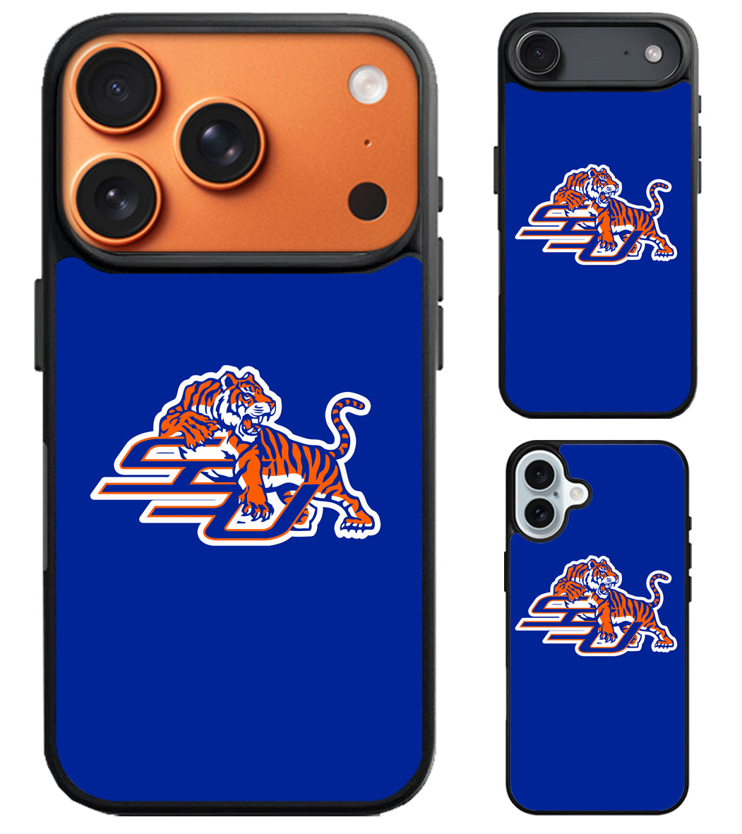 Savannah State Tigers Cover iPhone Air | iPhone 17 | 17 Pro | 17 Pro Max Case