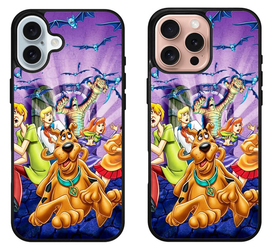 Scooby Doo And Family iPhone 16 | 16 Plus | 16 Pro | 16 Pro Max Case