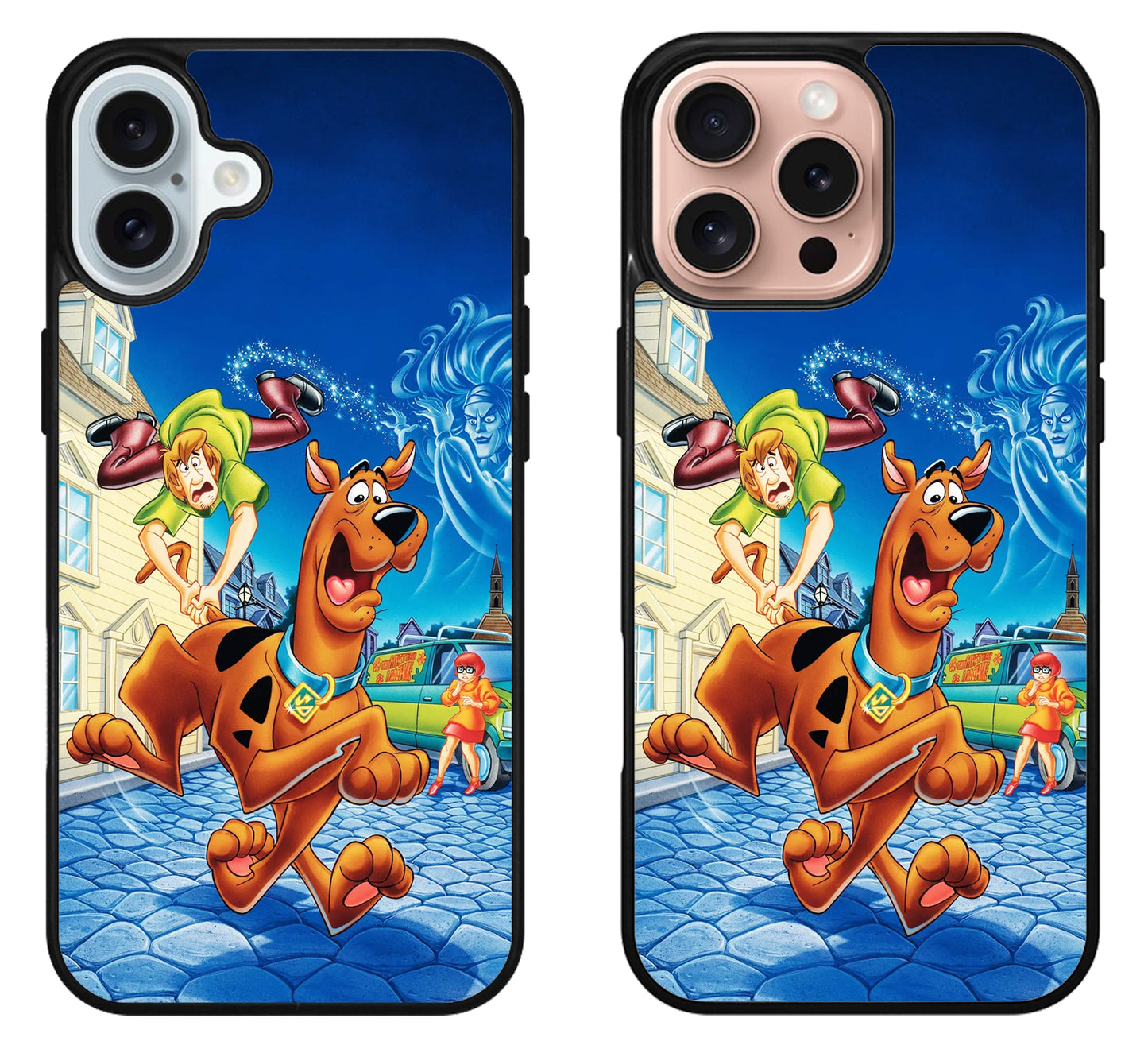 Scooby Doo And Shaggy Cool iPhone 16 | 16 Plus | 16 Pro | 16 Pro Max Case