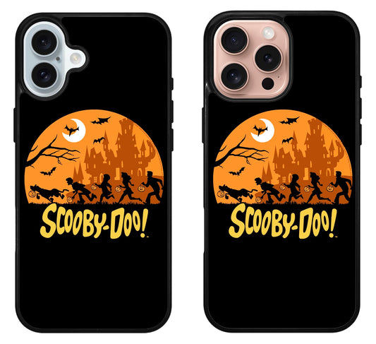 Scooby Doo Black Mistics iPhone 16 | 16 Plus | 16 Pro | 16 Pro Max Case