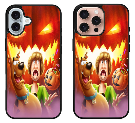 Scooby Doo Hallooween iPhone 16 | 16 Plus | 16 Pro | 16 Pro Max Case