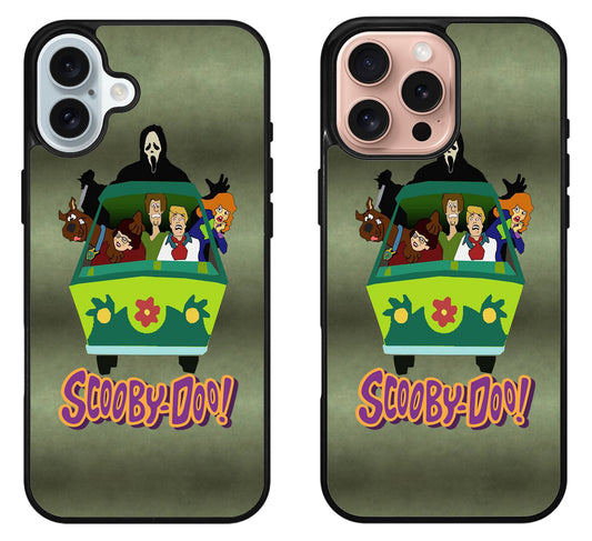 Scooby Doo Mistics iPhone 16 | 16 Plus | 16 Pro | 16 Pro Max Case