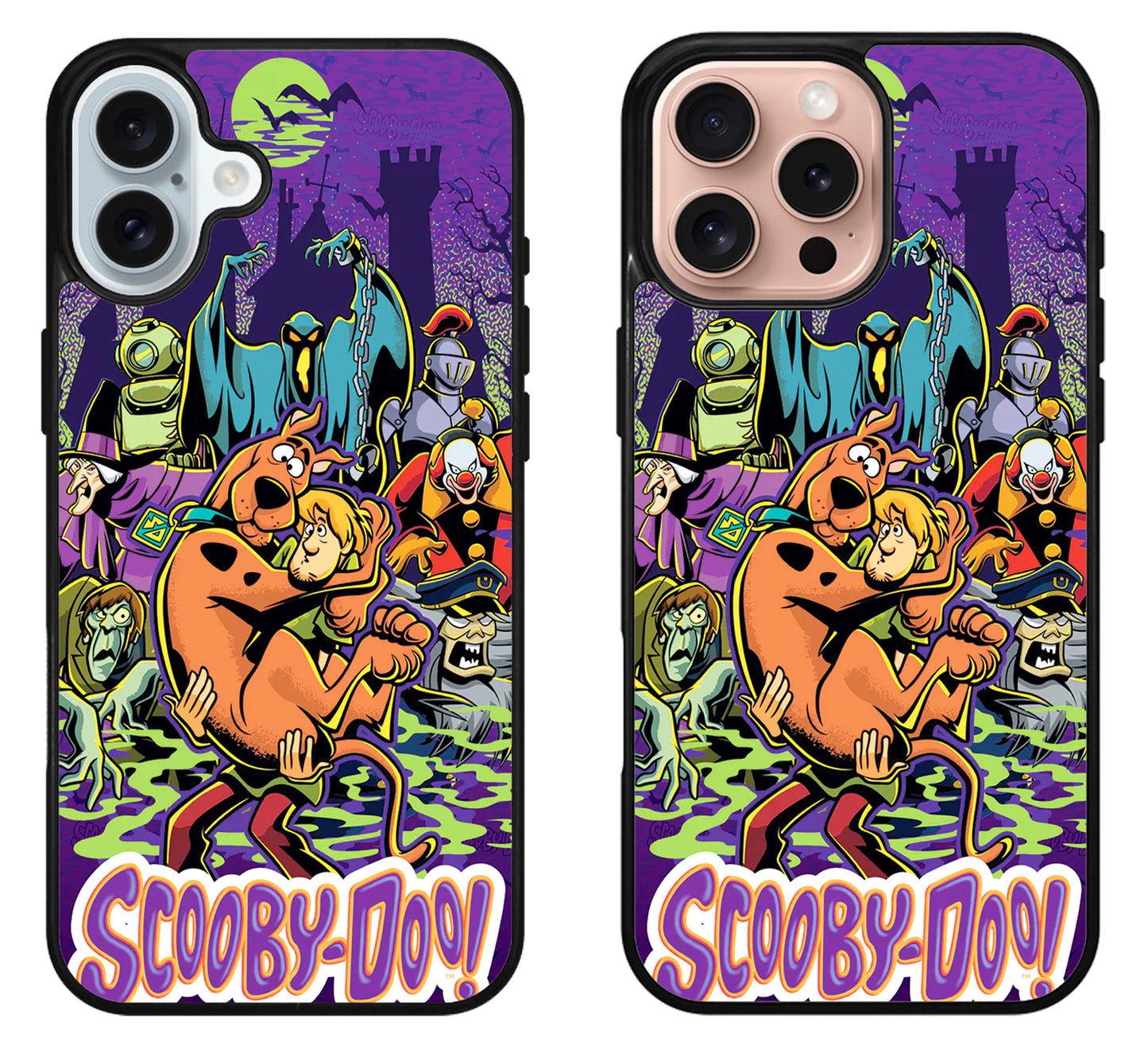 Scooby Doo Wallpaper iPhone 16 | 16 Plus | 16 Pro | 16 Pro Max Case