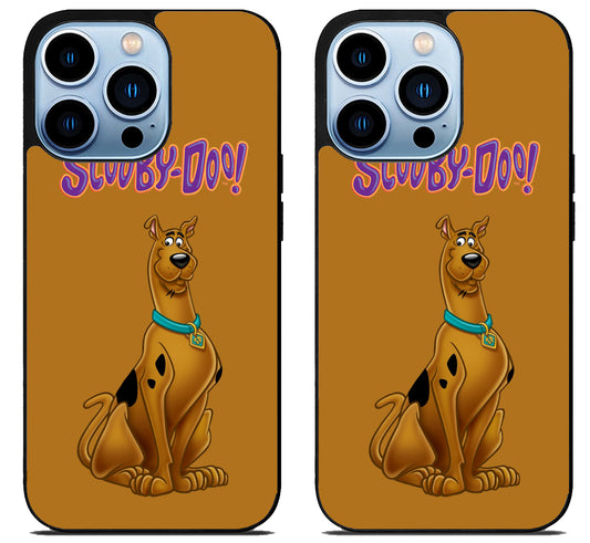 Scooby Doo Wallpaper iPhone 15 Pro | iPhone 15 Pro Max Case