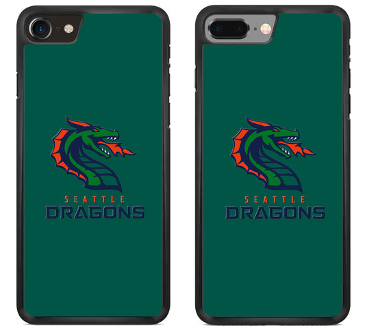 Seattle Dragons XFL Cover iPhone 8 | 8 Plus Case