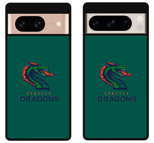 Seattle Dragons Cover Google Pixel 8 | 8 Pro Case