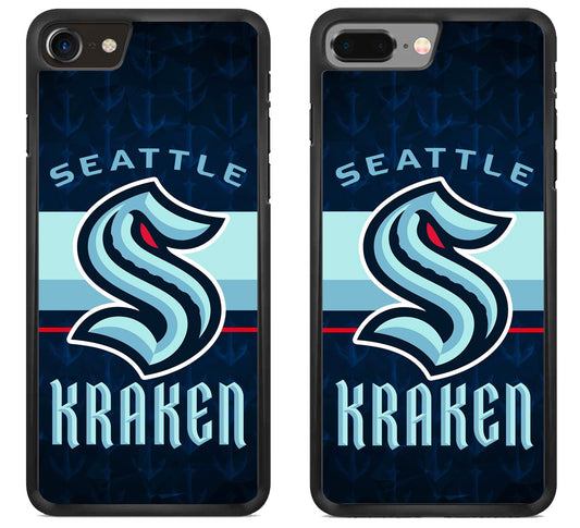 Seattle Kraken Background iPhone 8 | 8 Plus Case