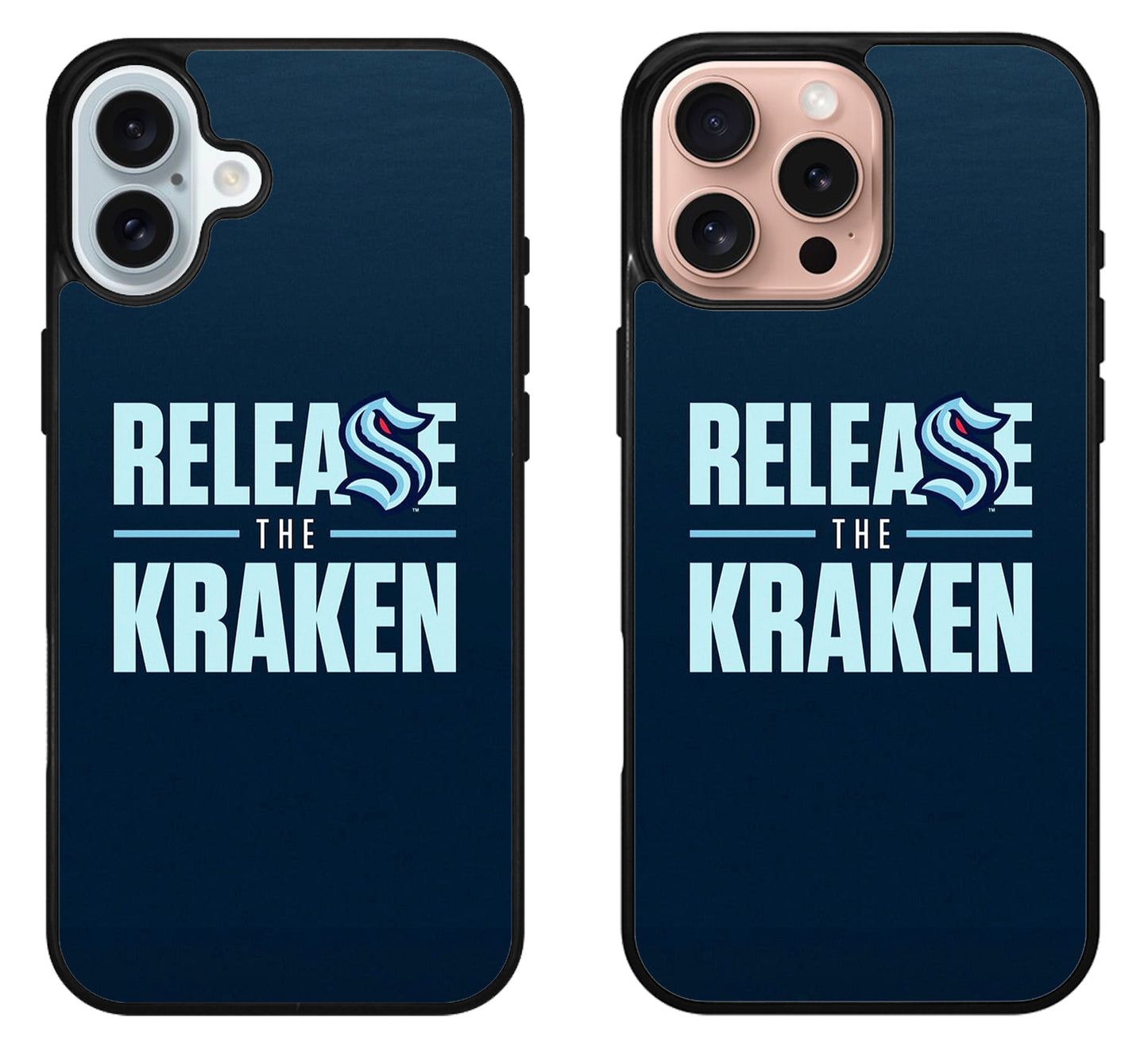 Seattle Kraken Release The Kraken iPhone 16 | 16 Plus | 16 Pro | 16 Pro Max Case