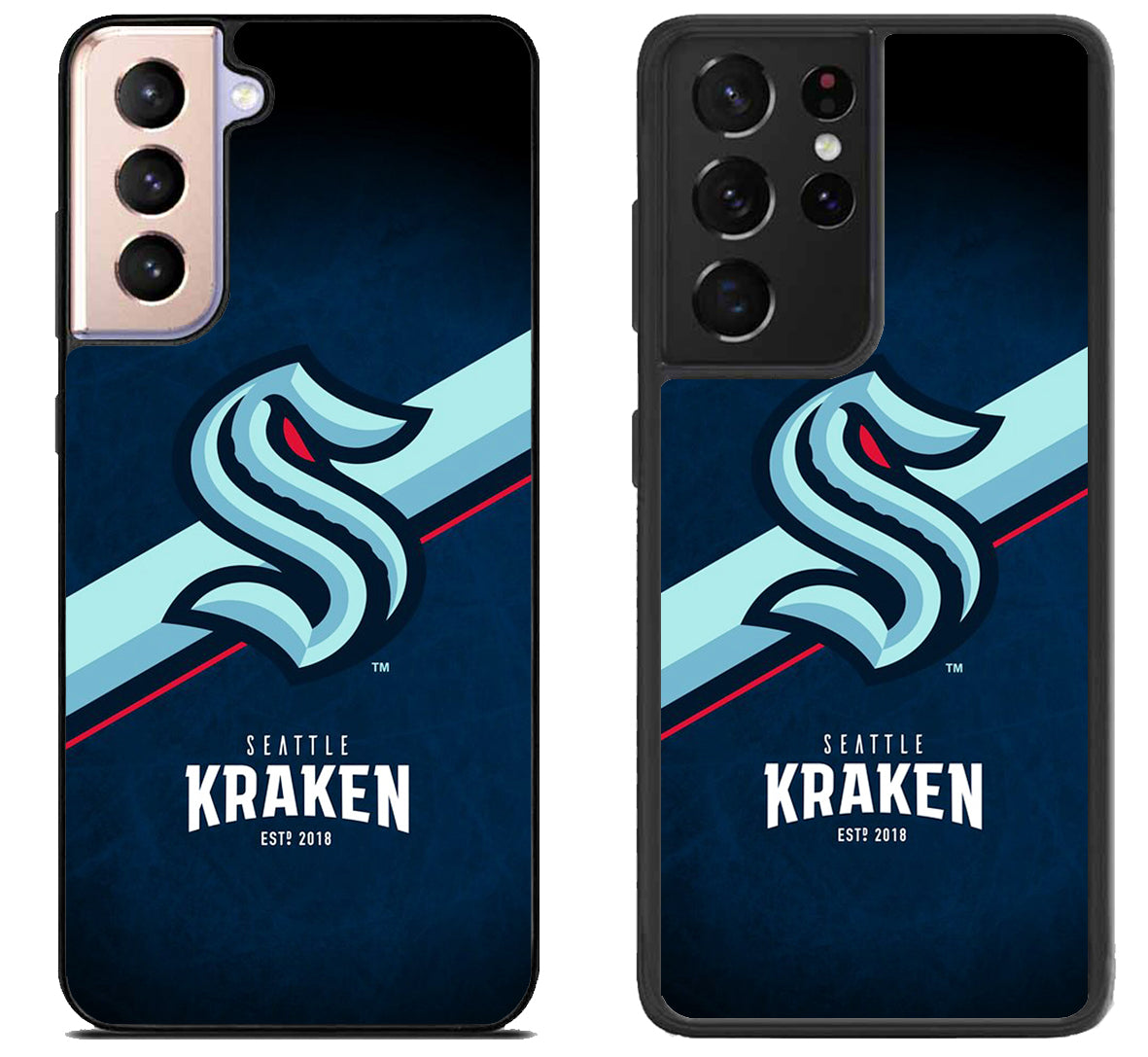 Seattle Kraken Wallpaper Samsung Galaxy S21 | S21 FE | S21+ | S21 Ultra Case
