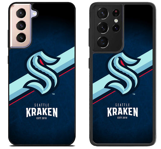 Seattle Kraken Wallpaper Samsung Galaxy S21 | S21 FE | S21+ | S21 Ultra Case
