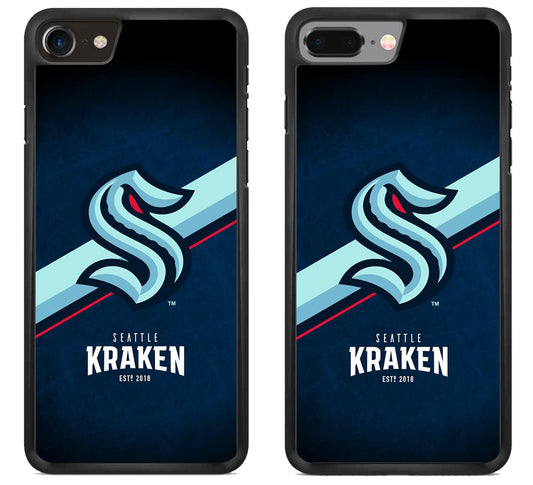 Seattle Kraken Wallpaper iPhone 8 | 8 Plus Case