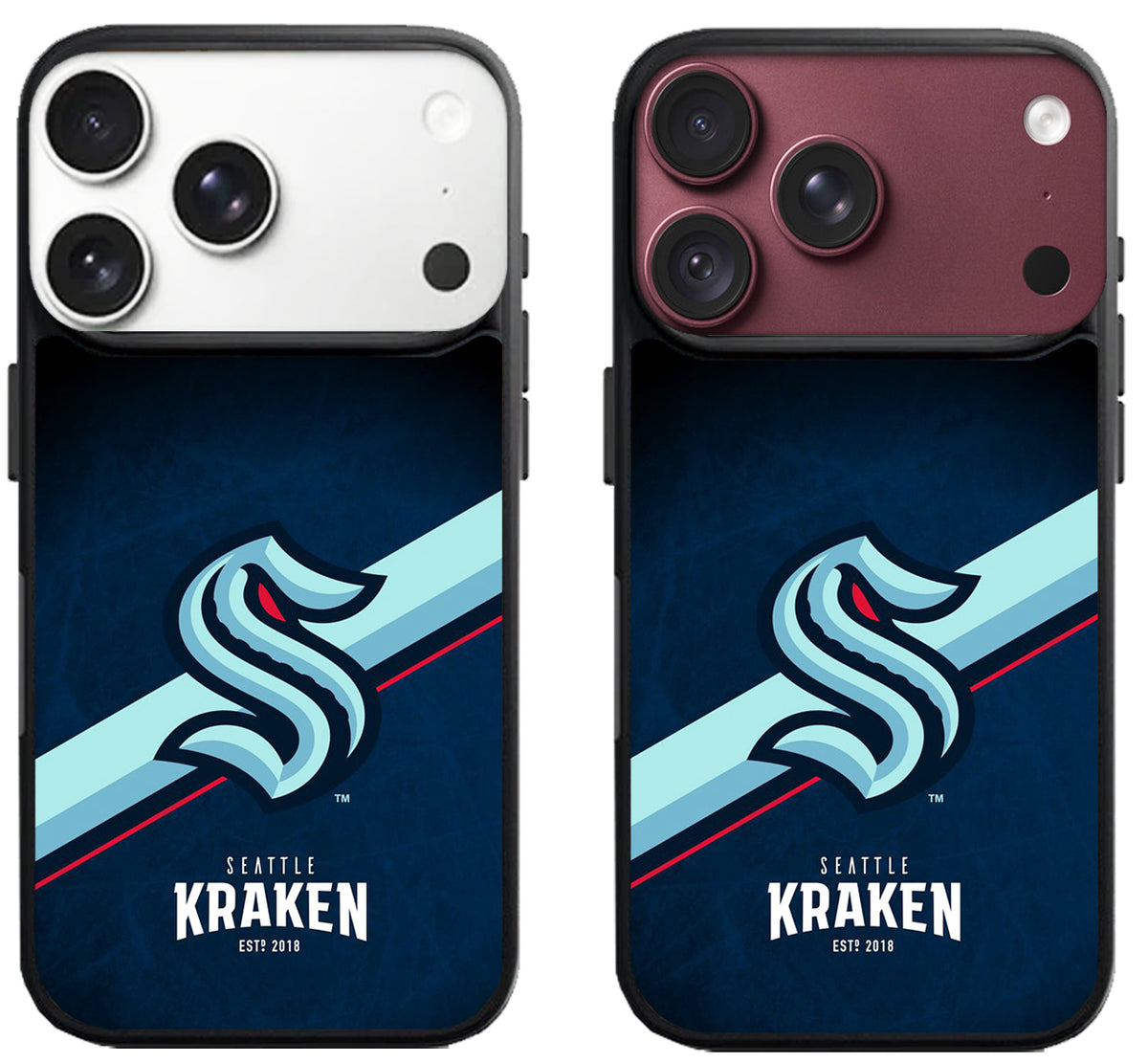 Seattle Kraken Wallpaper iPhone 18 Pro | 18 Pro Max Case