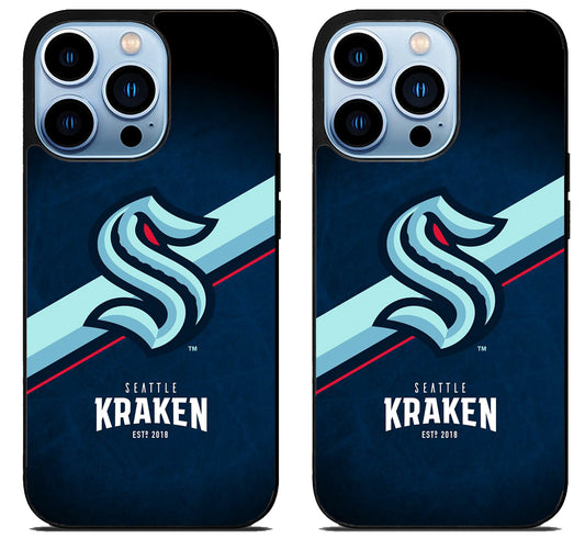 Seattle Kraken iPhone 15 Pro | iPhone 15 Pro Max Case