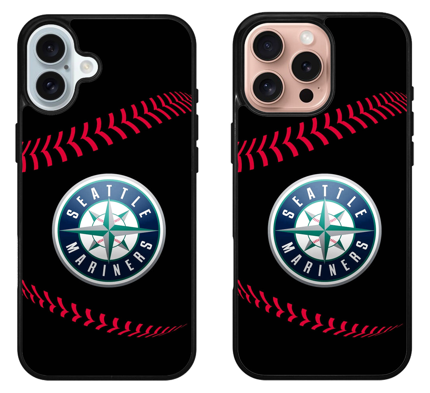 Seattle Mariners Baseball iPhone 16 | 16 Plus | 16 Pro | 16 Pro Max Case