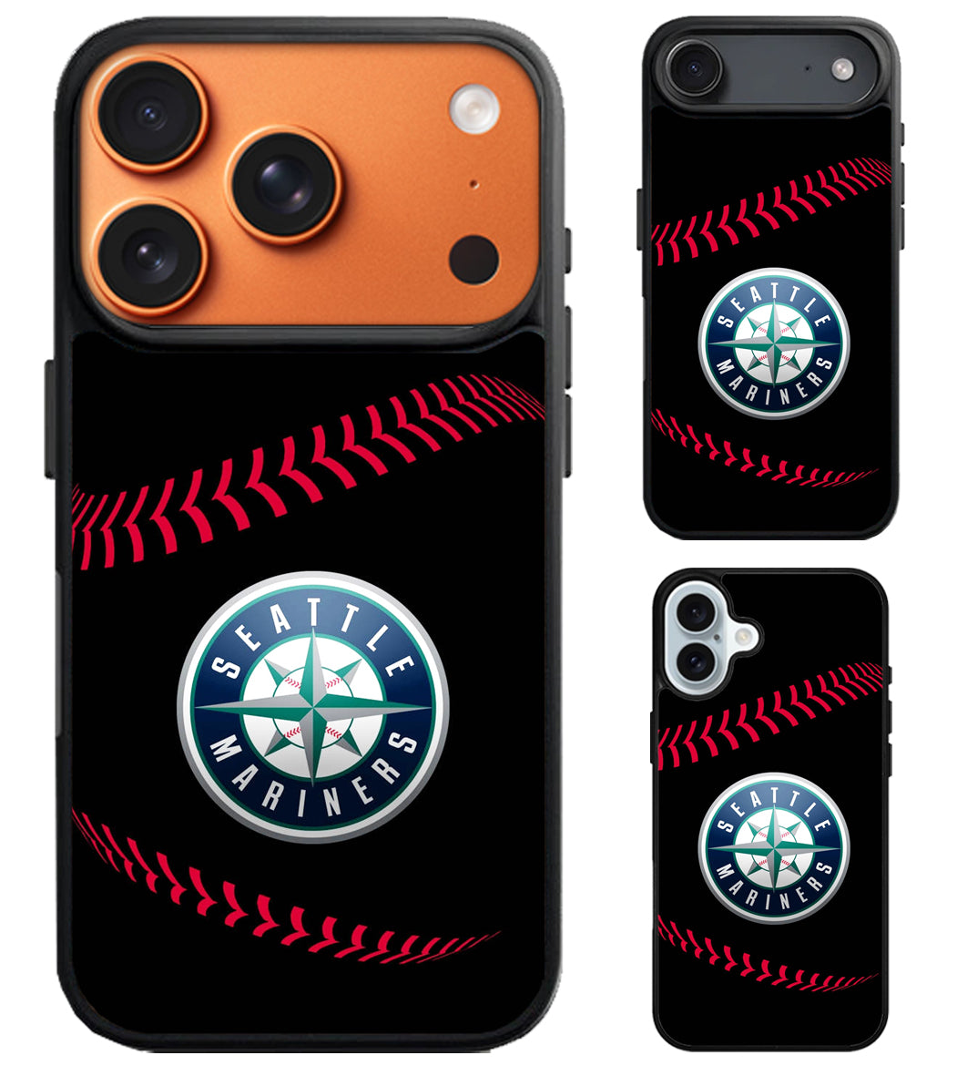Seattle Mariners Baseball iPhone Air | iPhone 17 | 17 Pro | 17 Pro Max Case