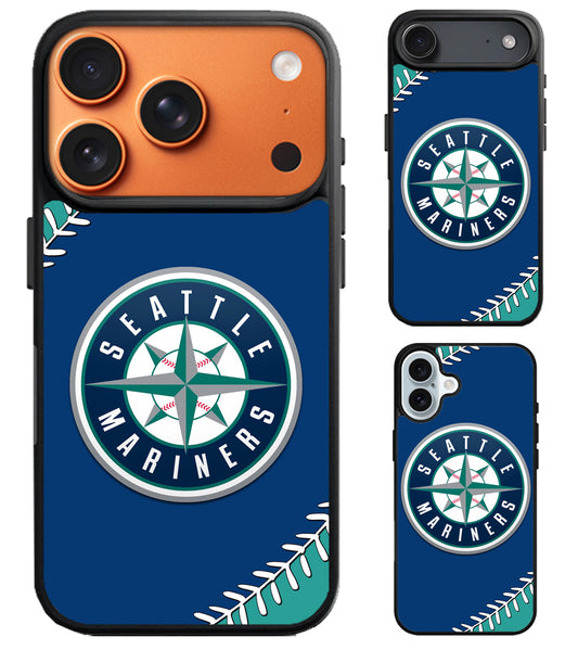Seattle Mariners Cover iPhone Air | iPhone 17 | 17 Pro | 17 Pro Max Case