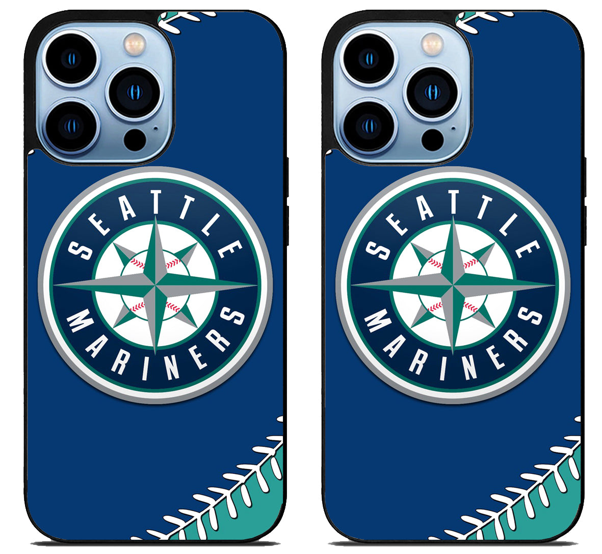 Seattle Mariners Cover iPhone 15 Pro | iPhone 15 Pro Max Case