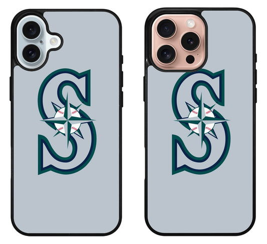 Seattle Mariners Cover iPhone 16 | 16 Plus | 16 Pro | 16 Pro Max Case