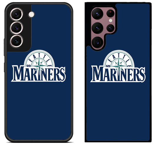 Seattle Mariners Logo Samsung Galaxy S22 | S22+ | S22 Ultra Case