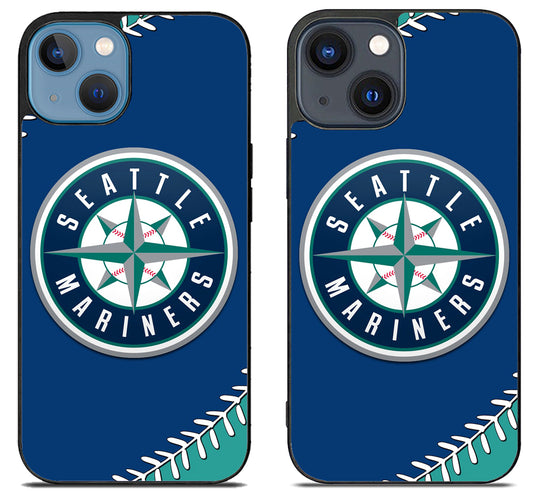 Seattle Mariners iPhone 15 | iPhone 15 Plus Case