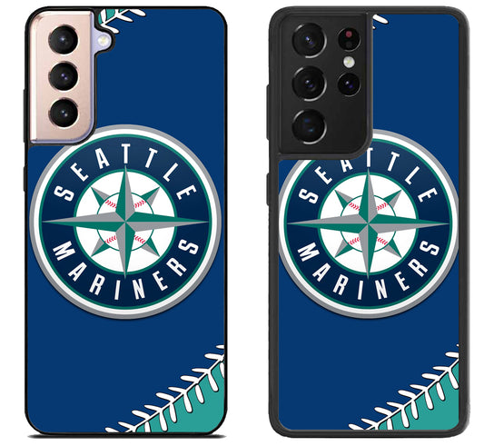 Seattle Mariners Logo Samsung Galaxy S21 | S21 FE | S21+ | S21 Ultra Case