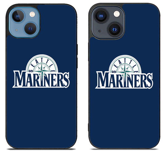Seattle Mariners Logo iPhone 15 | iPhone 15 Plus Case