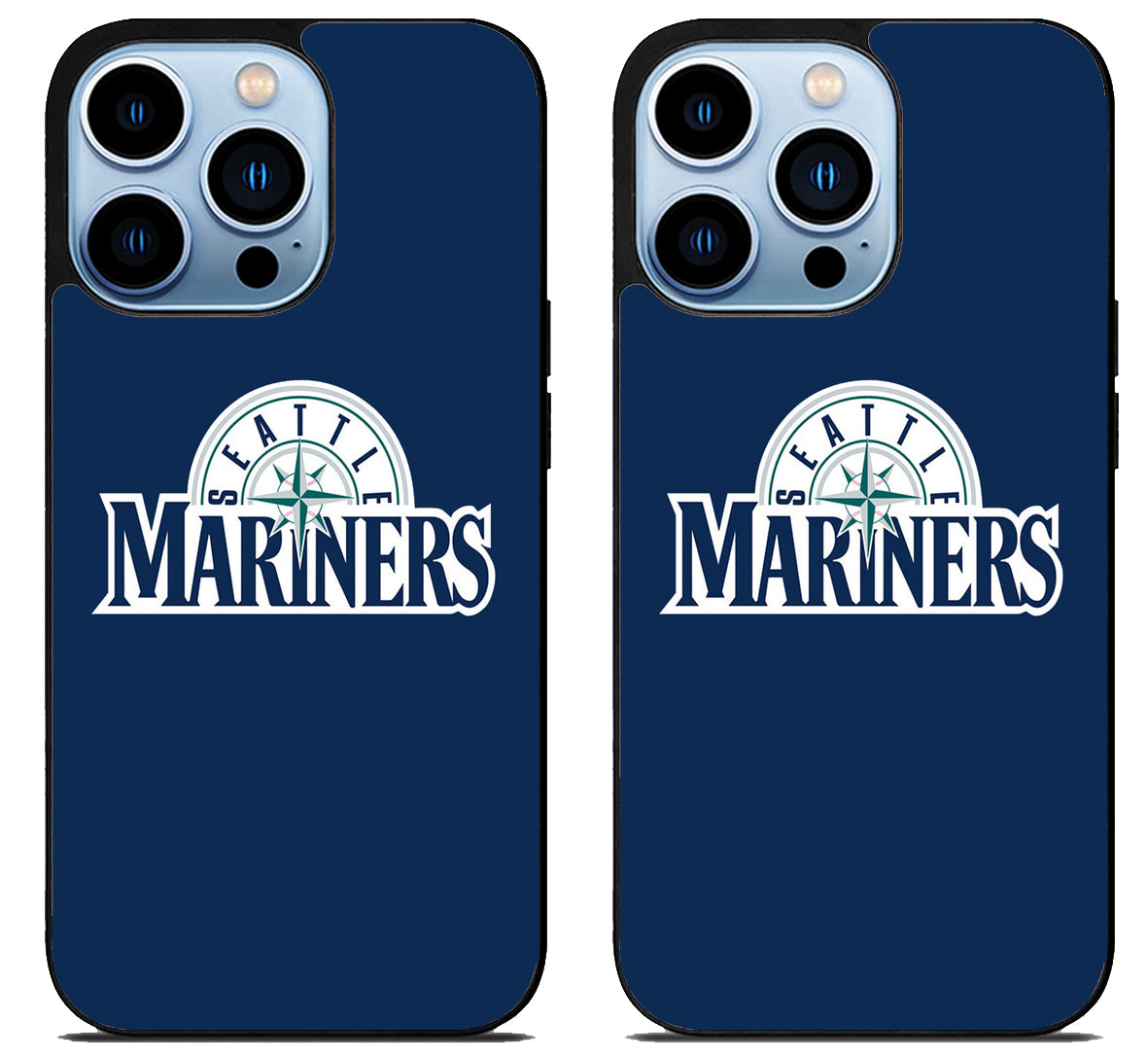 Seattle Mariners Logo iPhone 15 Pro | iPhone 15 Pro Max Case