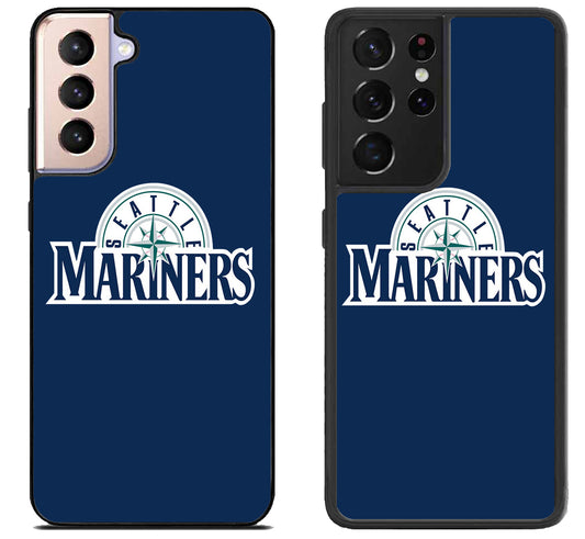 Seattle Mariners Cover Samsung Galaxy S21 | S21 FE | S21+ | S21 Ultra Case