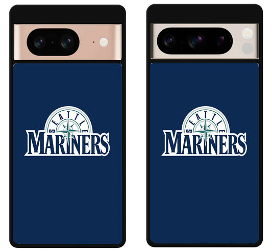 Seattle Mariners Logo Google Pixel 8 | 8 Pro Case