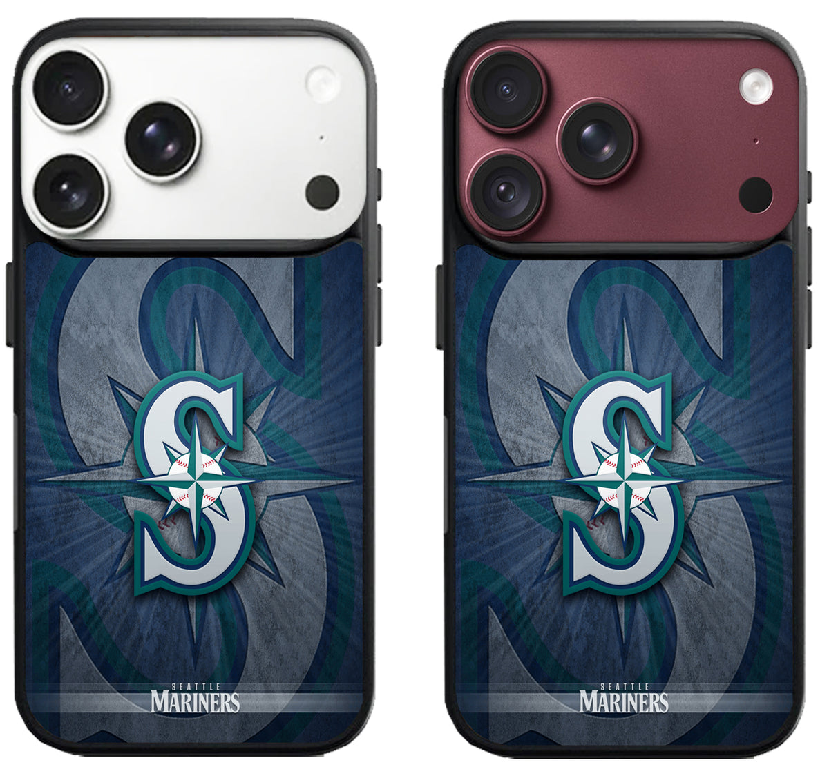 Seattle Mariners Wallpaper iPhone 18 Pro | 18 Pro Max Case