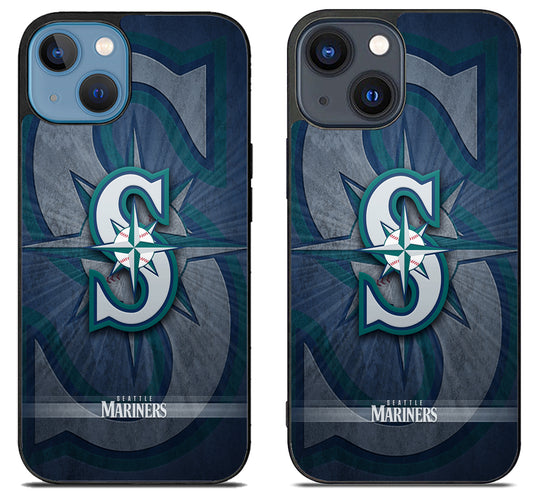 Seattle Mariners Wallpaper iPhone 15 | iPhone 15 Plus Case