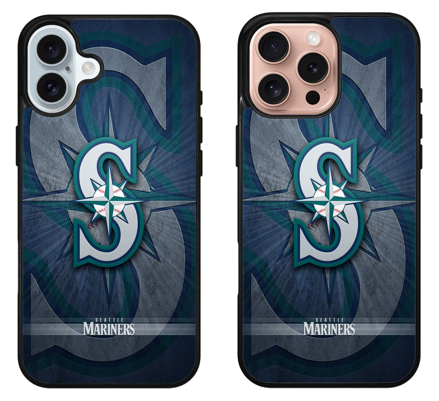 Seattle Mariners iPhone 16 | 16 Plus | 16 Pro | 16 Pro Max Case