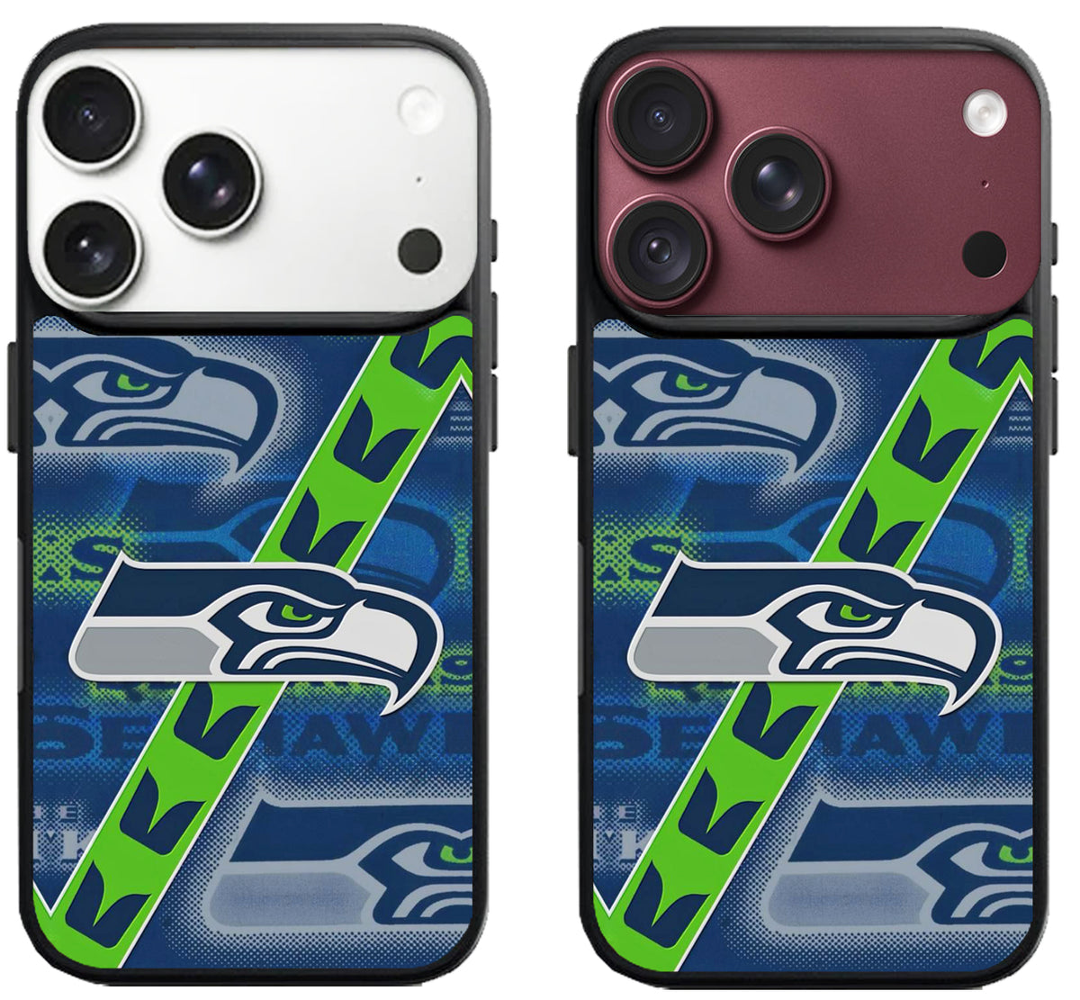 Seattle Seahawks Background iPhone 18 Pro | 18 Pro Max Case