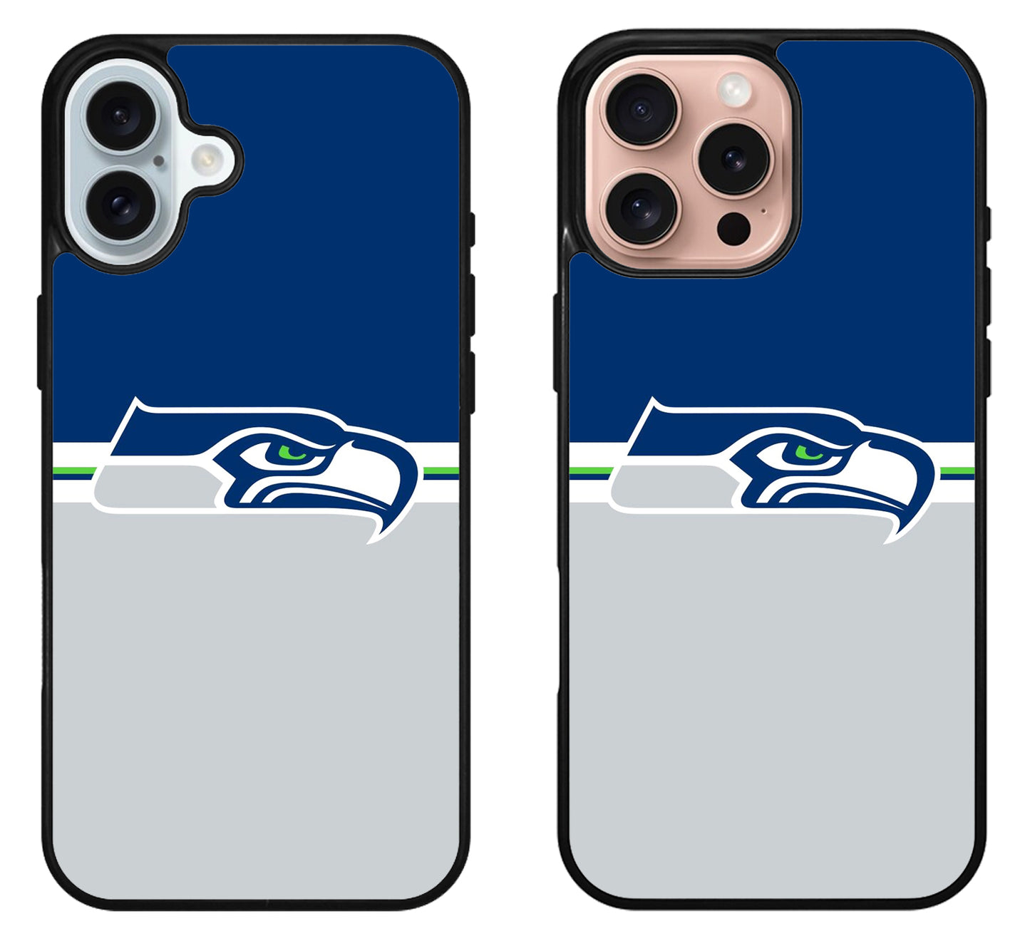 Seattle Seahawks Colorfull iPhone 16 | 16 Plus | 16 Pro | 16 Pro Max Case