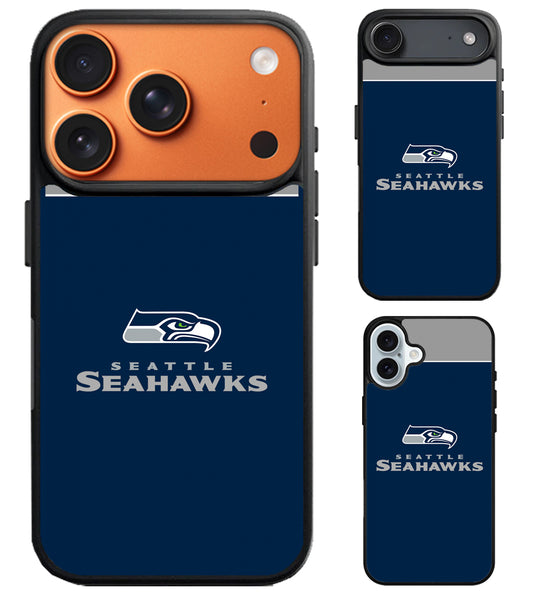 Seattle Seahawks Cover iPhone Air | iPhone 17 | 17 Pro | 17 Pro Max Case