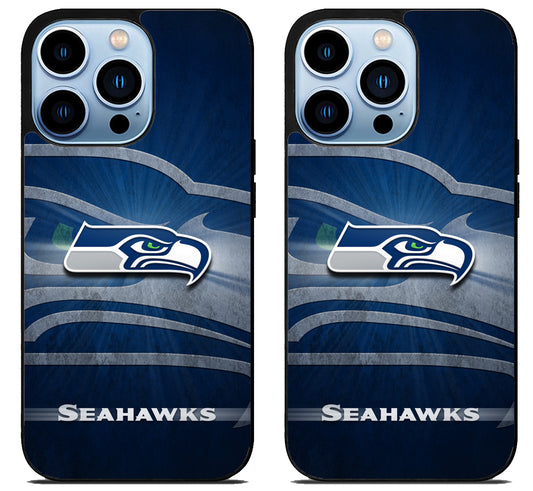 Seattle Seahawks Cover iPhone 15 Pro | iPhone 15 Pro Max Case