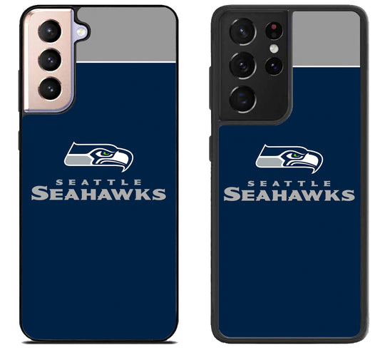Seattle Seahawks Cover Samsung Galaxy S21 | S21 FE | S21+ | S21 Ultra Case