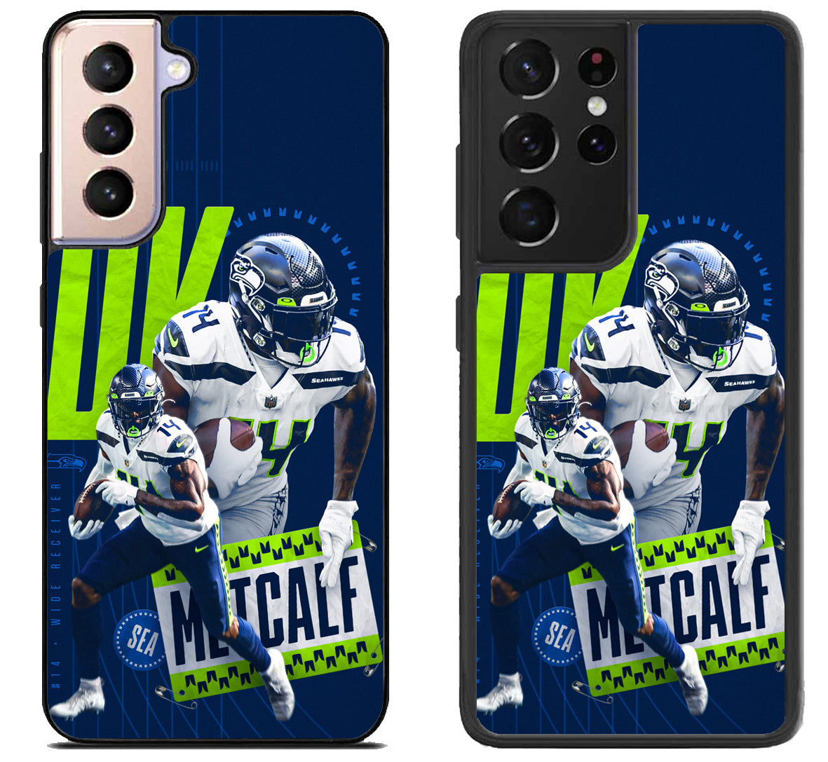 Seattle Seahawks DK Metcal Sign Samsung Galaxy S21 | S21 FE | S21+ | S21 Ultra Case
