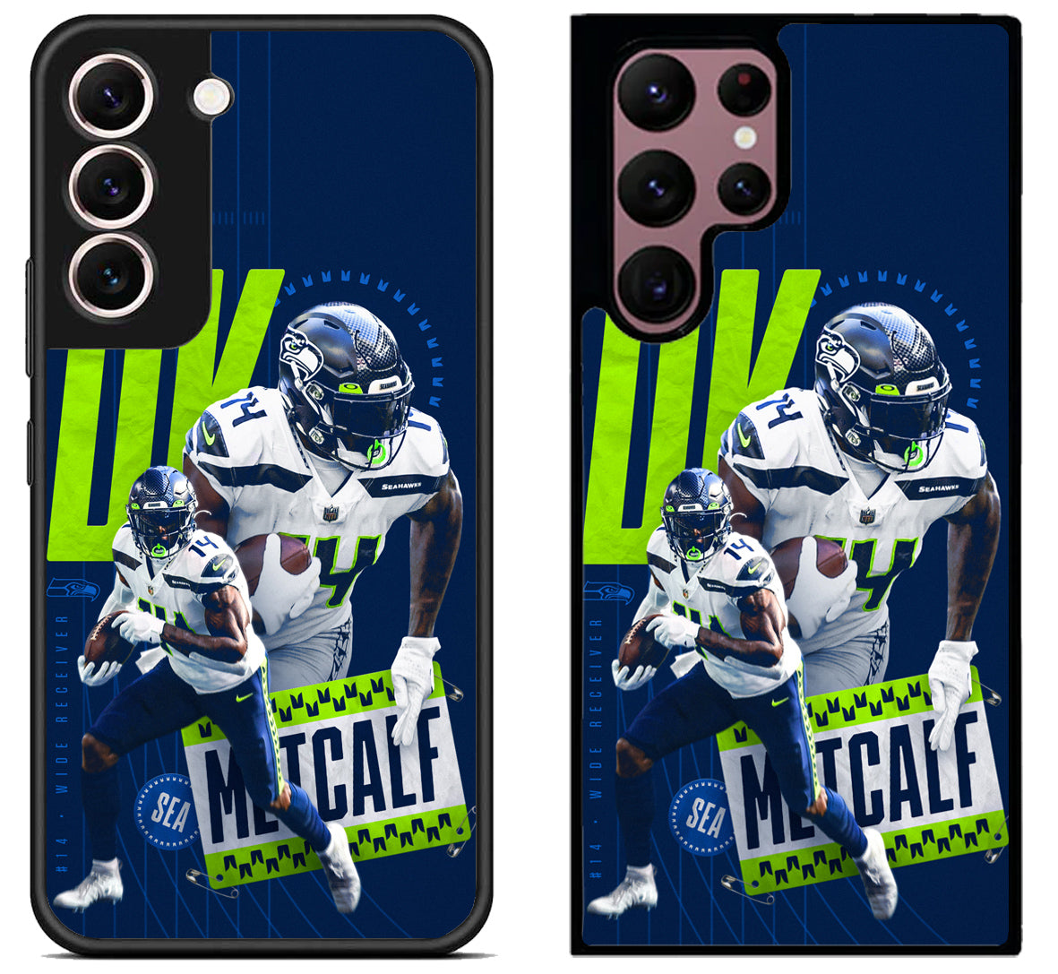 Seattle Seahawks DK Metcal Sign Samsung Galaxy S22 | S22+ | S22 Ultra Case