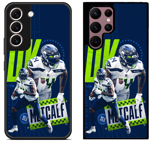 Seattle Seahawks DK Metcal Sign Samsung Galaxy S22 | S22+ | S22 Ultra Case