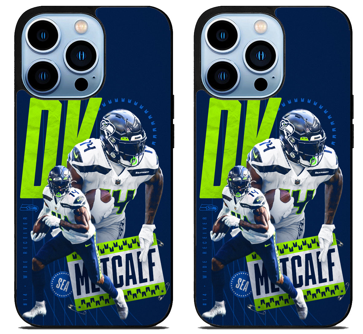 Seattle Seahawks DK Metcal Sign iPhone 15 Pro | iPhone 15 Pro Max Case