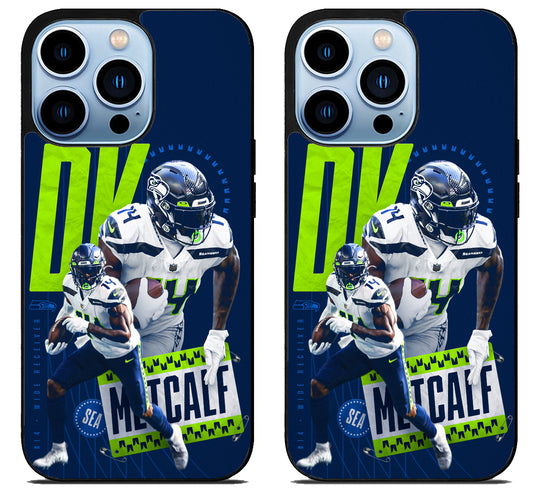 Seattle Seahawks DK Metcal Sign iPhone 15 Pro | iPhone 15 Pro Max Case